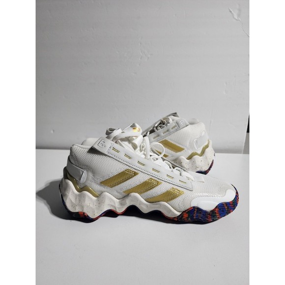 Women’s Size 10 | Men's Size 9 Adidas Exhibit B Mid Basketball  CP Shoes HQ1121 - Picture 8 of 10